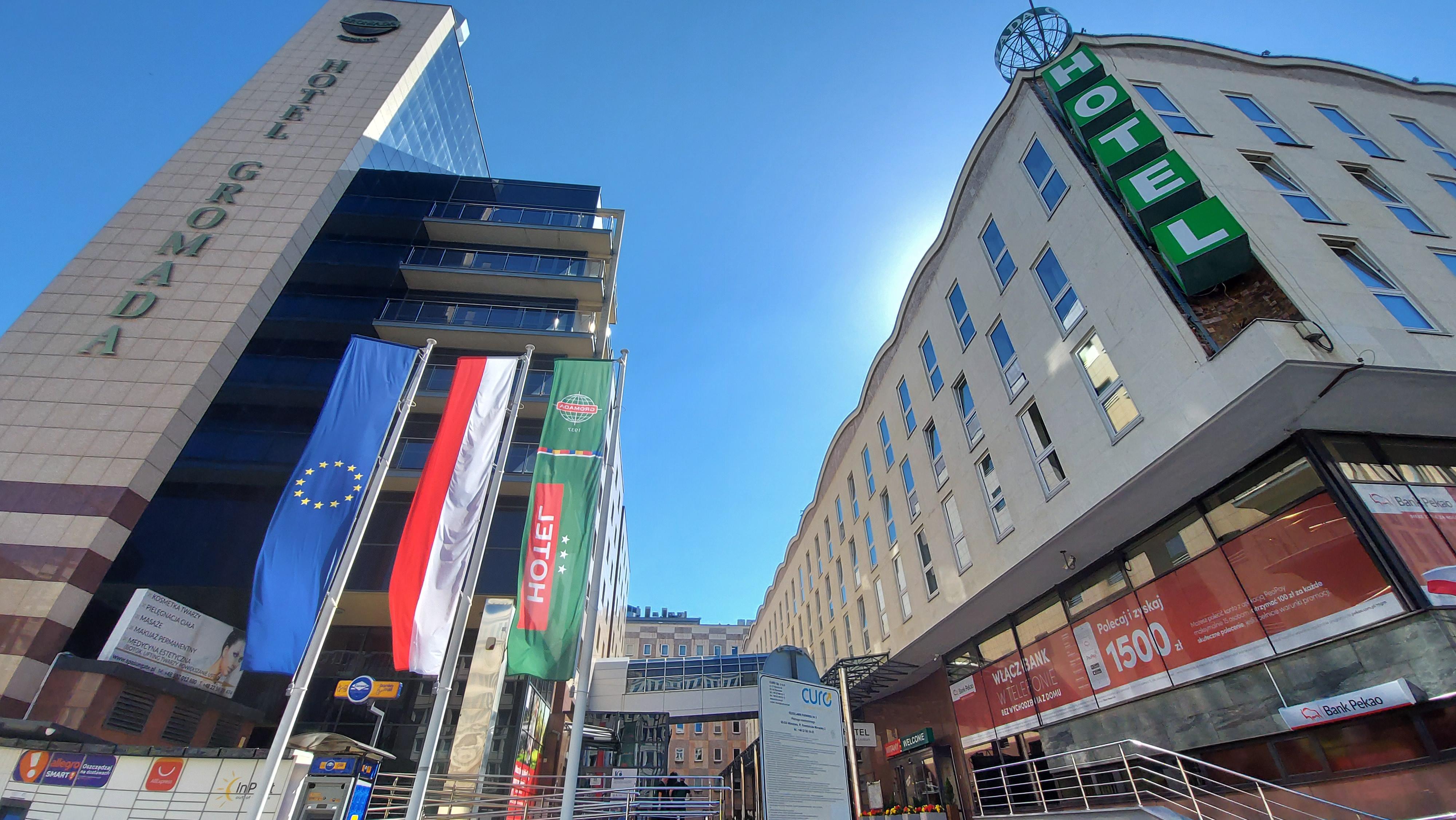 Hotel Gromada Warszawa Centrum Luaran gambar